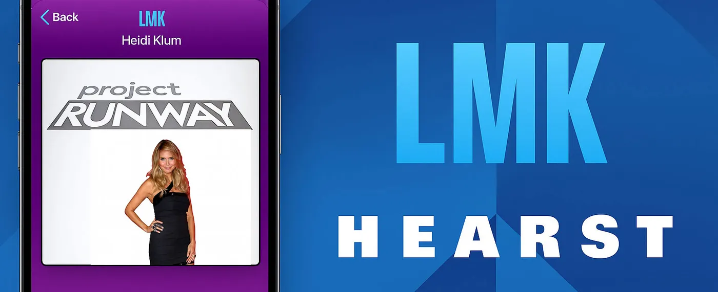 LMK.com platform interface