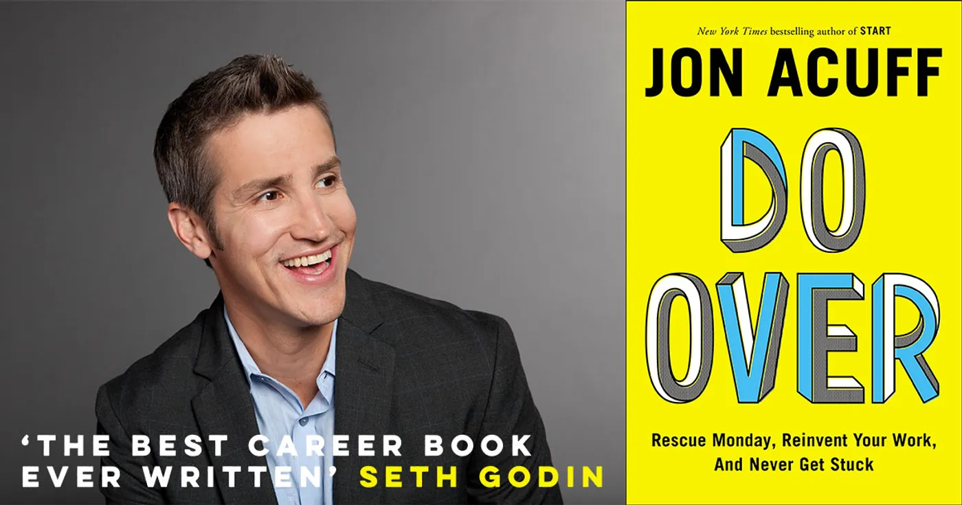 Jon Acuff Do Over book cover
