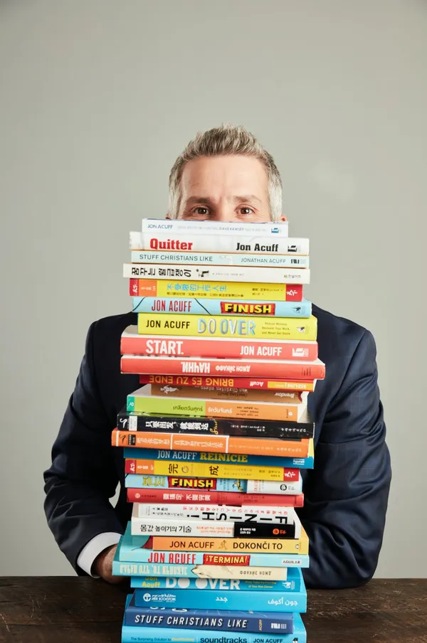 JonAcuff.com website design